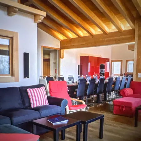 Holiday home Cozy Big Chalet Near Slopes & Sauna